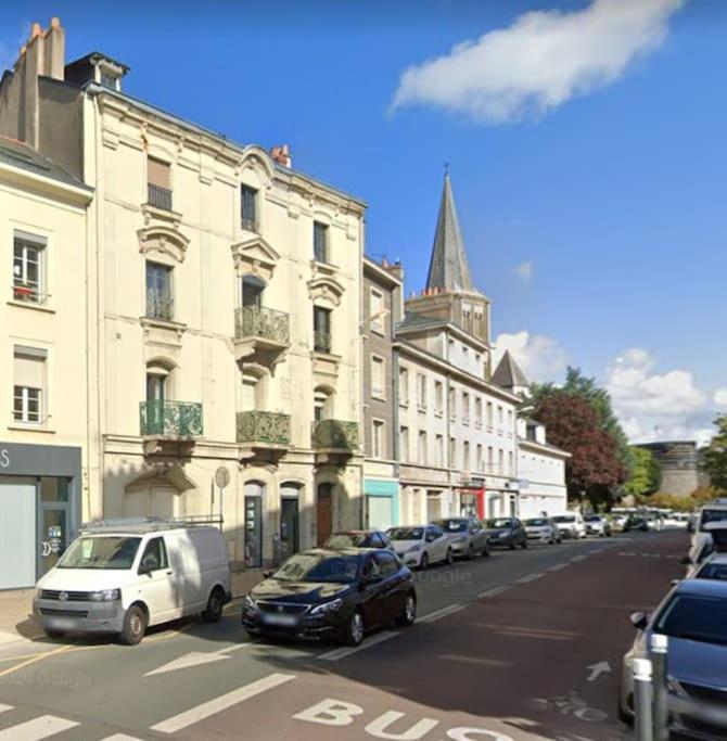 Angers Centre- Gare - Chateau - Duplex 2 Chambres Exterior photo