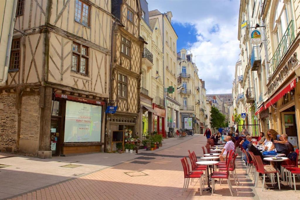 Angers Centre- Gare - Chateau - Duplex 2 Chambres Exterior photo