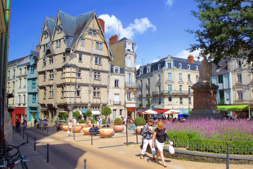 Angers Centre- Gare - Chateau - Duplex 2 Chambres Exterior photo